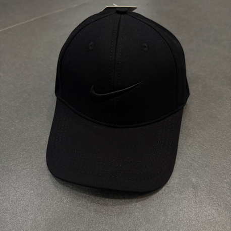 Nike Logo Şapka Siyah