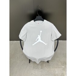 Air Jordan ‘LOGO’ T-Shirt Gri J-1010