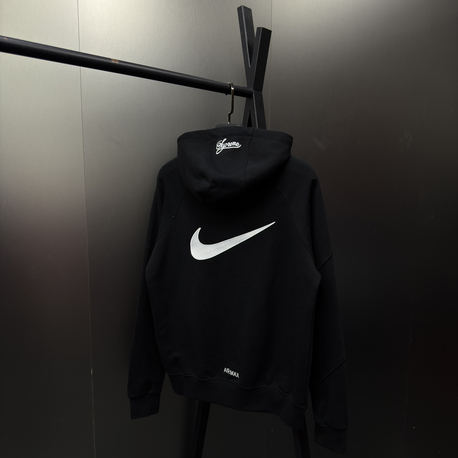 NIKExSUPREME Premium Jacket Siyah NK-8121