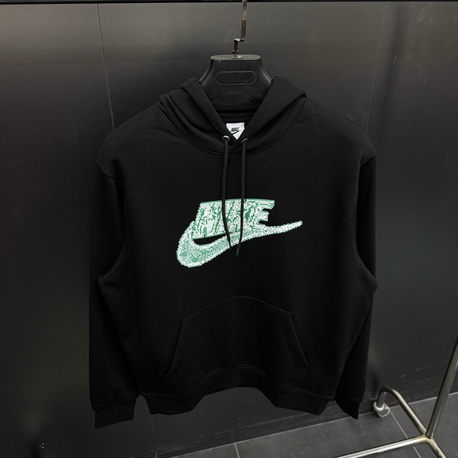 Nike ‘Swoosh’ Hoodie Siyah NK-215