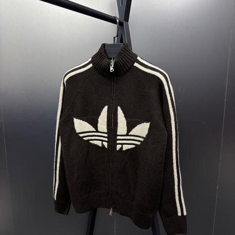 Adidas Originals Premium Hırka Kahverengi ADS-T79