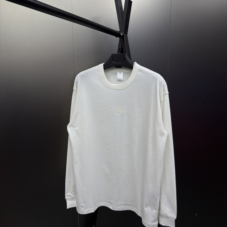 Adidas ‘LOGO’ Oversize Uzun Kollu T-Shirt Beyaz ADS-821
