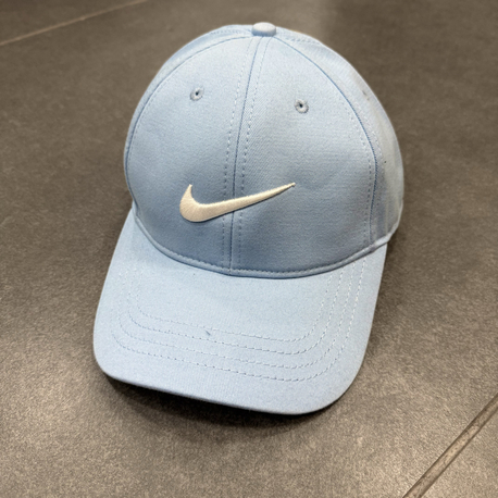 Nike Logo Şapka Mavi