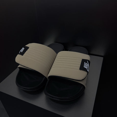 Nike Offcourt Adjust Slide ‘Khaki/Black’
