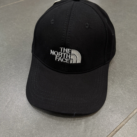 The North Face LOGO ŞAPKA Siyah