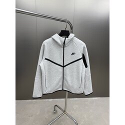 Nike Tech Fleece Premium Jacket Gri Melanj N-115
