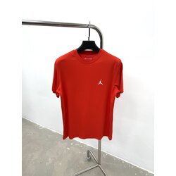 Air Jordan ‘LOGO’ T-Shirt Kırmızı J-1011