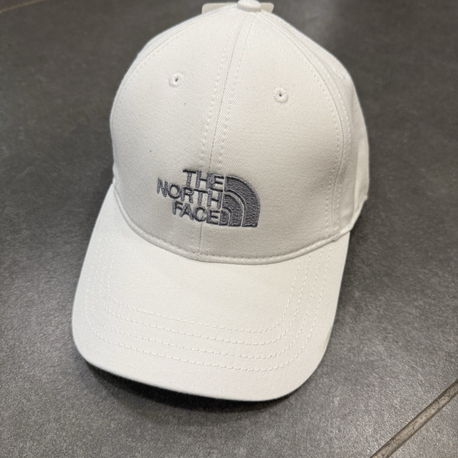 The North Face LOGO ŞAPKA Beyaz