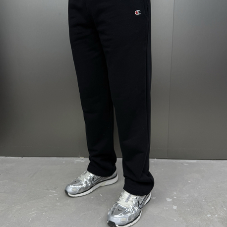 Champion ‘LOGO’ Bol Paça Jogger Siyah CHP-691