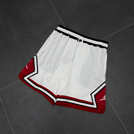 Jordan Diamond Dri-FIT Short Beyaz JD-3007