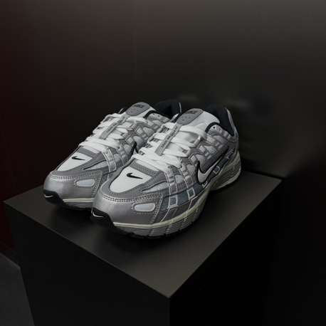 Nike Sportswear P-6000 'Metallic Silver/Wolf Grey'