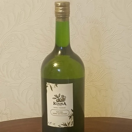 1,5 LT Naturel Sızma Zeytinyağı (Ücretsiz Kargo)