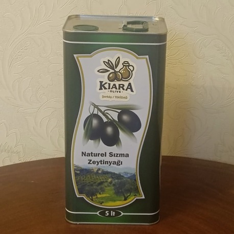 Kiara Olive 5 LT Naturel Sızma Zeytinyağı (Ücretsiz Kargo)