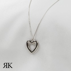 925 GÜMÜŞ | KALP KOLYE