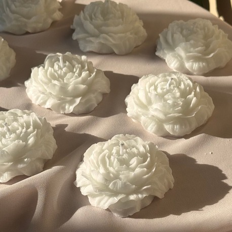50 Adet - 7 cm Şakayık Mum (Kutusuz)