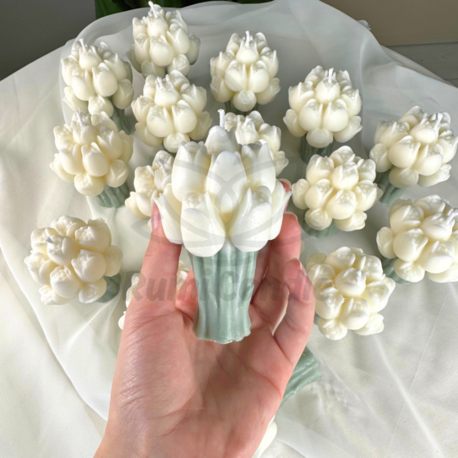 10 Adet - Lale Buket Mum