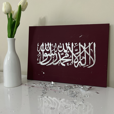Bordo Tevhid tablo 