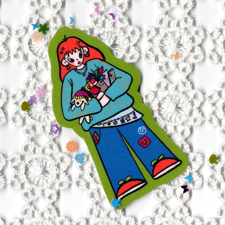 turuncu maxi girl (mini)