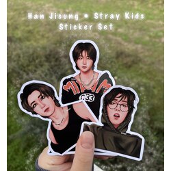 Han Jisung (Stray Kids) Sticker Set