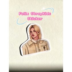 Felix (Stray Kids) Tekli Sticker