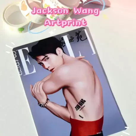 Jackson Wang (GOT7) ArtPrint