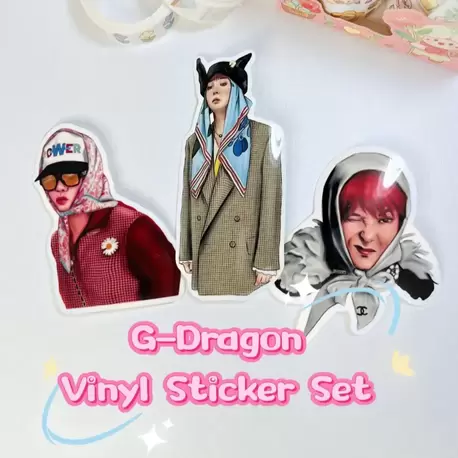 G-Dragon (BigBang) Sticker Seti