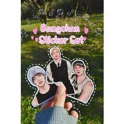 Bangchan (Stray Kids) Sticker Set