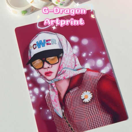 G-Dragon (BIGBANG) ArtPrint