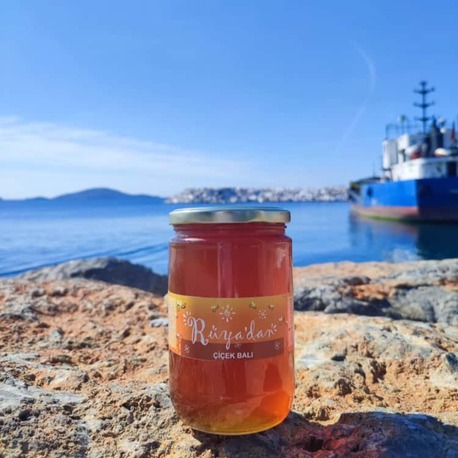 Polifloralı Çiçek Balı 850 gr