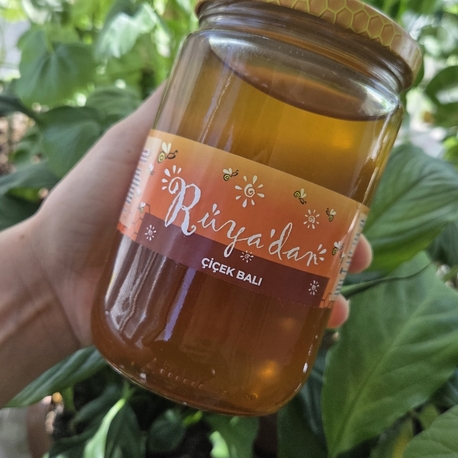 Polifloralı Çiçek Balı 850 gr