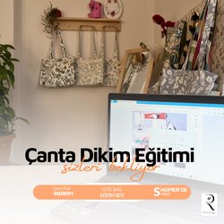 TOTE BAG EĞİTİM SETİ