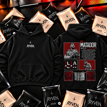 RYVEN El Matador Oversize Sweatshirt 