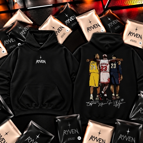 RYVEN Basket Legends Oversize Sweatshirt 
