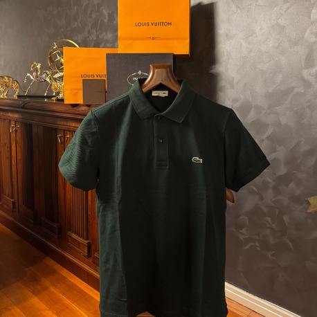 Lacoste Koyu Yeşil Polo 