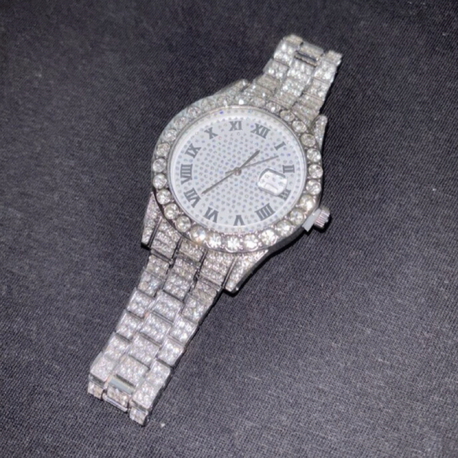 Iced Out Beyaz