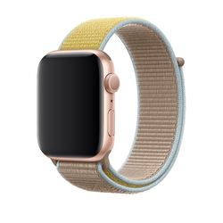 Apple Watch Sport Loop Açık Kahverengi 