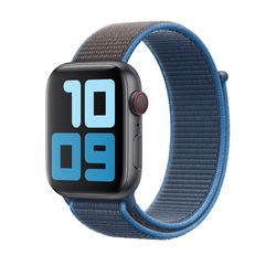 Apple Watch Sport Loop Sörf Mavisi Rengi