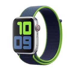 Apple Watch Sport Loop Neon Yeşil Rengi
