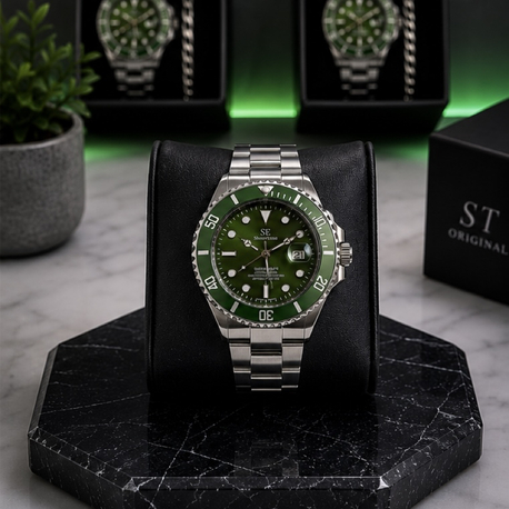 RLX Submariner Premium Saat+Bileklik