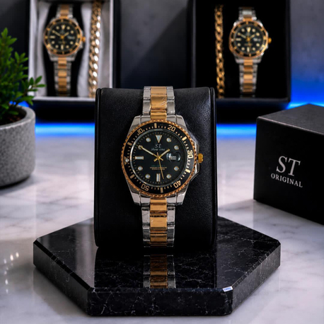 RLX Submariner Premium Saat+Bileklik