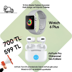 AirPods Pro ve Watch 6 - İkili Süper Kampanya