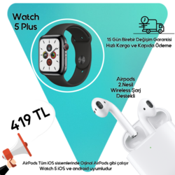 AirPods 2.Nesil ve Watch 5 - İkili Süper Kampanya