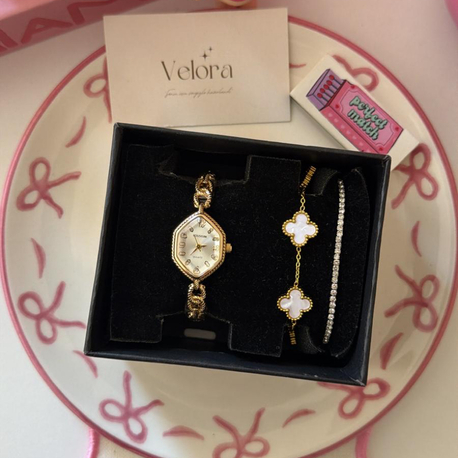 Gold altıgen set