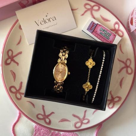 Gold içi gold coach set