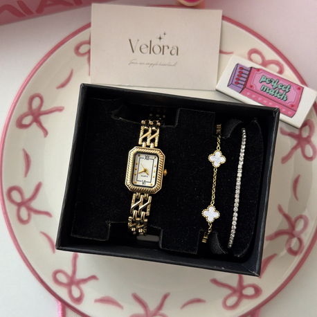Gold kare set