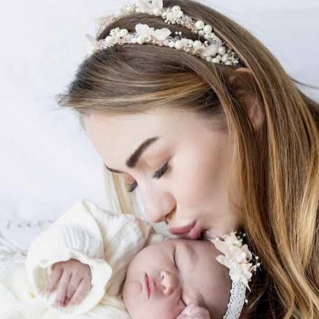 Anne Bebek Taç Takımı 