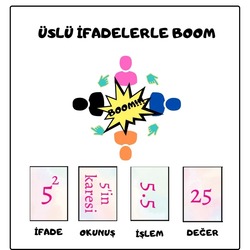 ÜSLÜ İFADELER BOOM OYUNU