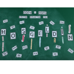 HOŞGELDİN PANOSU(2026-2027 için güncellendi)