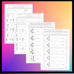 Tam Sayılı- Bileşik Kesir Dönüşümleri /Defter Etkinliği
