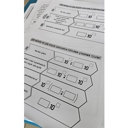 ÇOK  BÜYÜK VE ÇOK KÜÇÜK SAYILARLA DÖRT İŞLEM